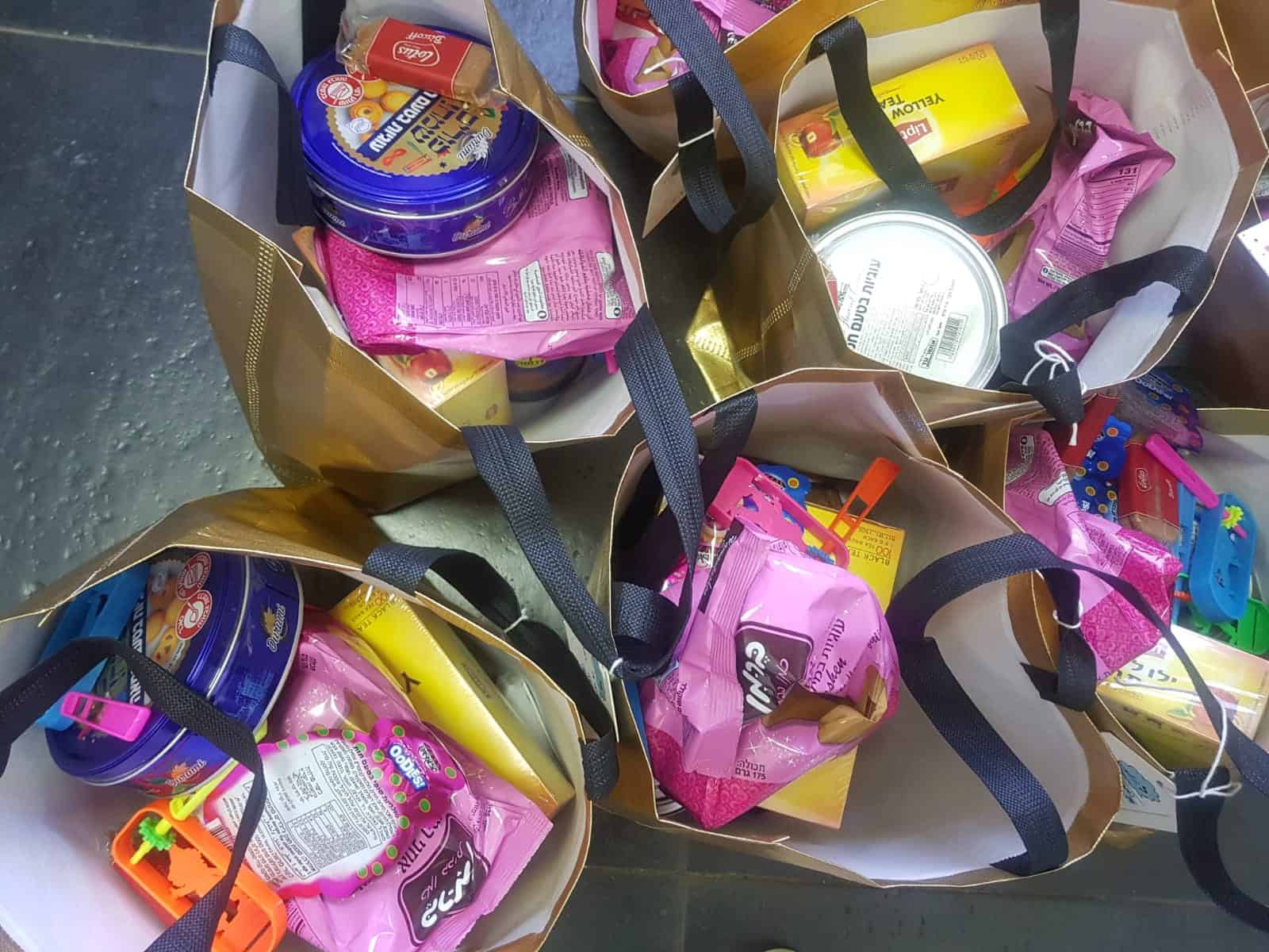 תרומה לפורים