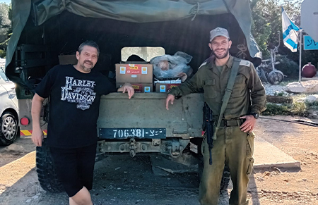 Lone soldier donations