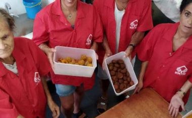 מתנדבים מאירופה בפעילות מתנדבים מחוץ לארץ